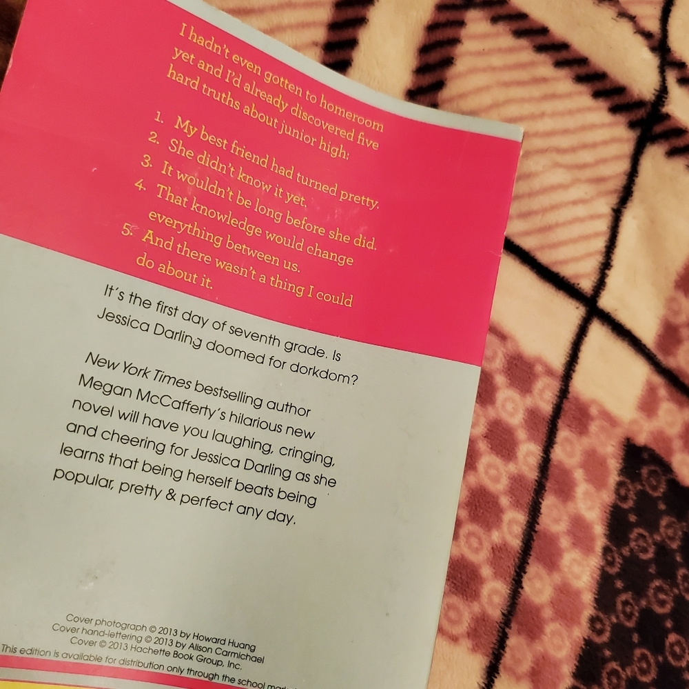 Jessica Darlings It List by Megan McCafferty - Picture 4 of 4